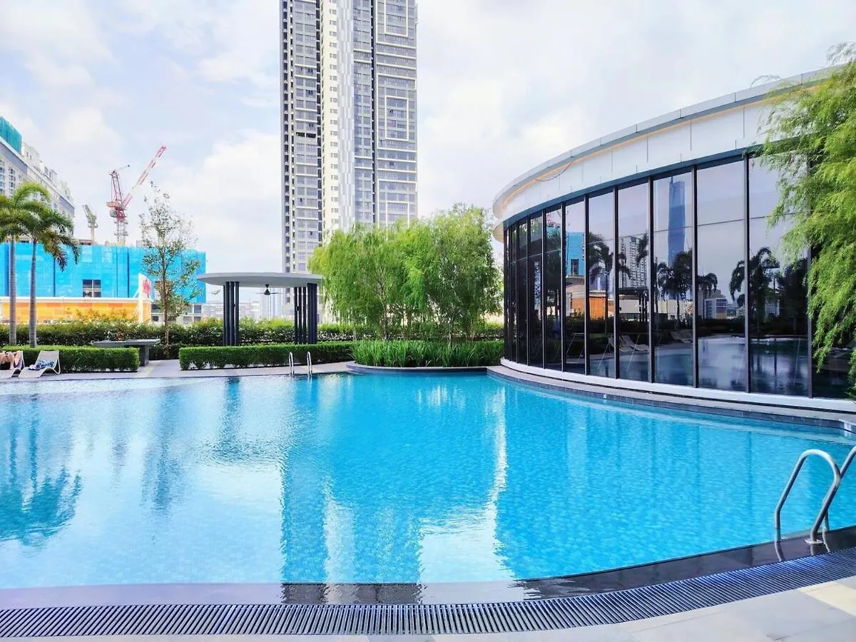 Trion Skyview Suites By Willow Homes Kuala Lumpur Apartment
