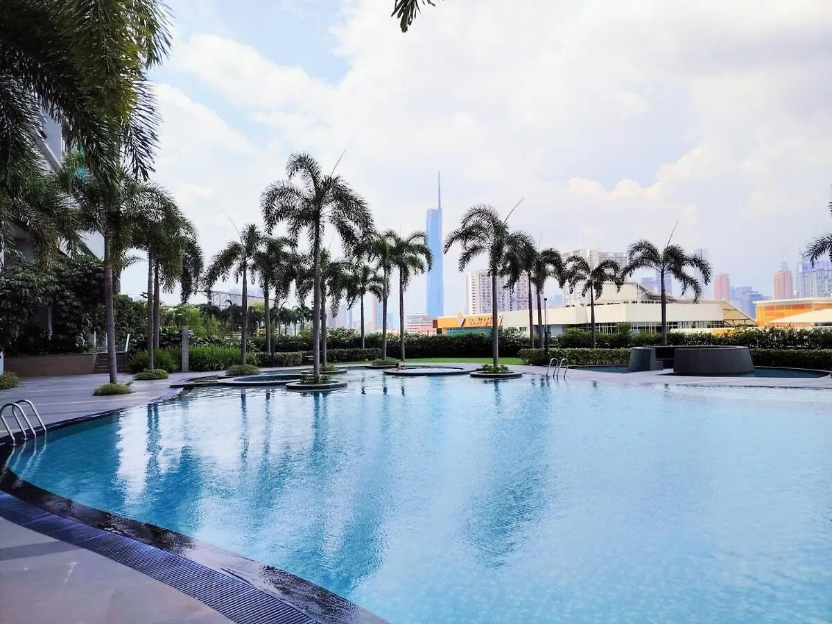 Trion Skyview Suites By Willow Homes Kuala Lumpur